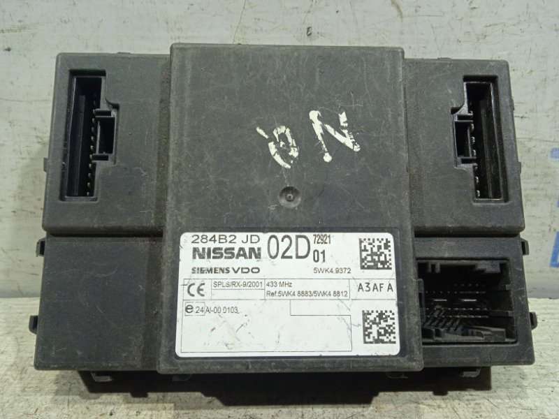 Блок комфорта Nissan Qashqai J10 2.0 БЕНЗИН MR20DE 2006 (б/у) Київ - зображення 1