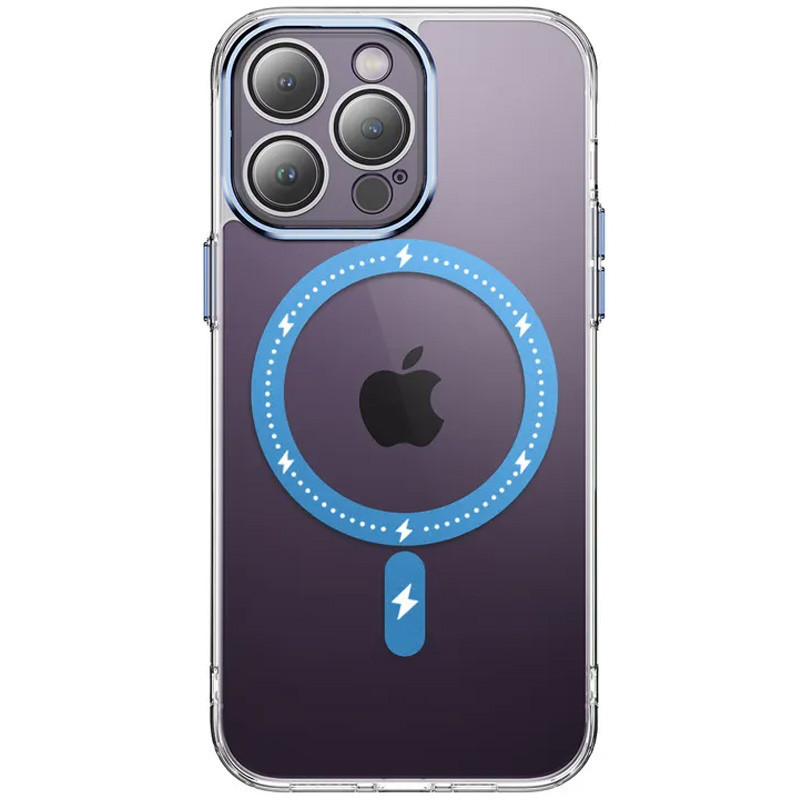 Чехол TPU+PC Colorful with Magnetic Fit для Apple iPhone 12 Pro Max (6.7") Херсон - изображение 1