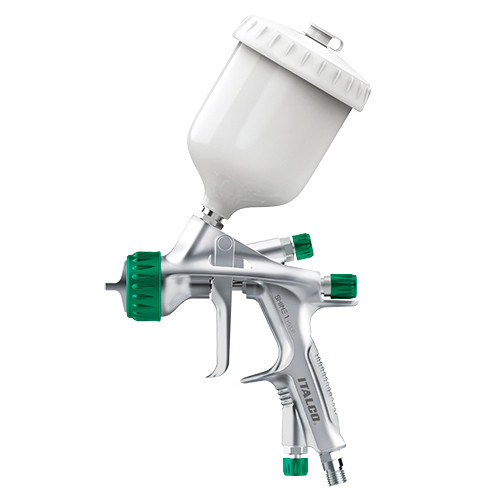 Краскопульт профессиональный HVLP 600мл, 1,4мм ITALCO Shine-1.4 Харків - зображення 1