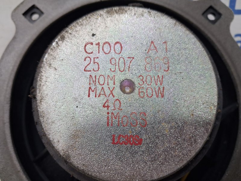 Динамик двери Chevrolet Captiva C140 2.2 DIESEL Z22D1 2006 (б/у) Київ - зображення 3