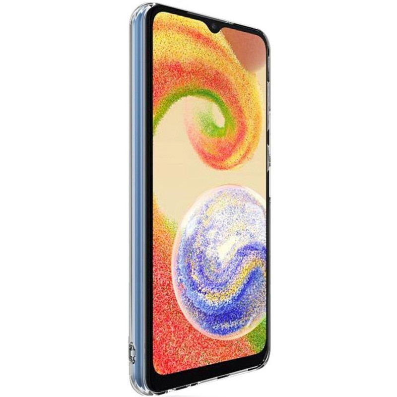 TPU чехол Epic Transparent 1,5mm Full Camera для Samsung Galaxy A06 Херсон - изображение 2