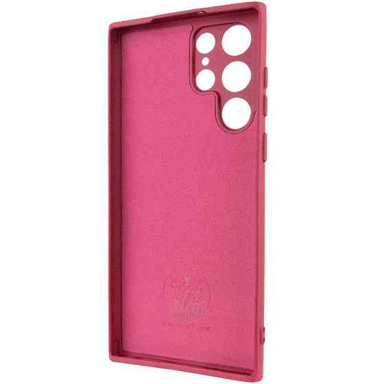 Чехол TPU GETMAN Liquid Silk Full Camera для Samsung Galaxy S24 Ultra Херсон