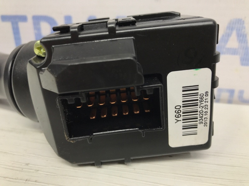 Переключатель подрулевой правый(дворники) Kia Sportage SL 2.0 DIESEL D4HA 2010 (б/у) Київ - зображення 4