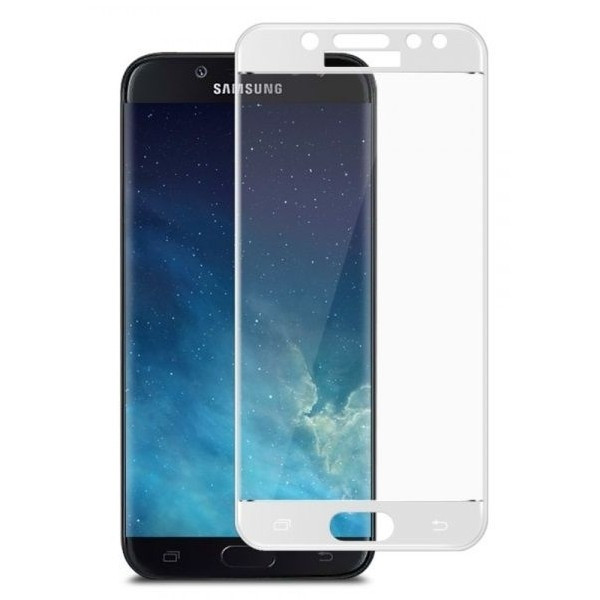 DM Захисне скло 3D Samsung J5 2017 J530 White (Код товару:3230) Харків - зображення 2
