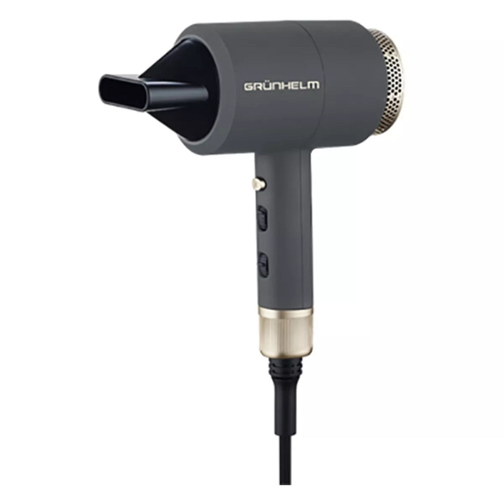 Фен Grunhelm GHD-596G сірий Київ - зображення 1