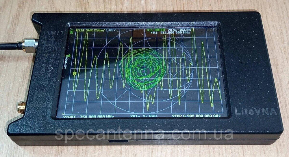 Антенна UWB 850 МГц-6,5 ГГц 7 dBi Deepace R103C (10477) Днепр - изображение 10