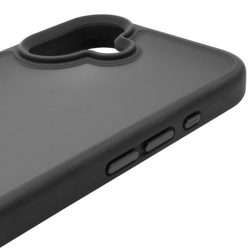 Уценка TPU+PC чехол Metal Buttons для Apple iPhone 17 (6.3") Херсон - изображение 4