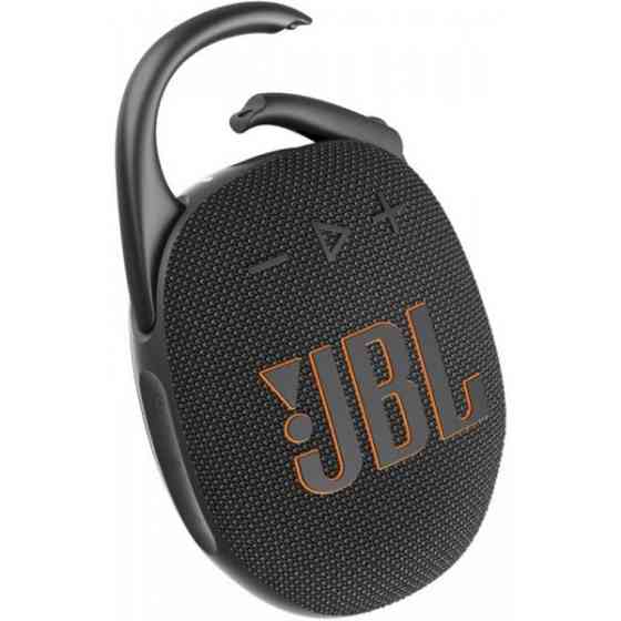 Колонка JBL Clip 5 Black (JBLCLIP5BLK) (Код товару:36725) Харків