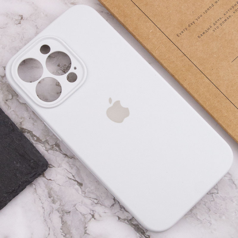 Чехол Silicone Case Full Camera Protective (AA) для Apple iPhone 15 Pro (6.1") Херсон - изображение 11