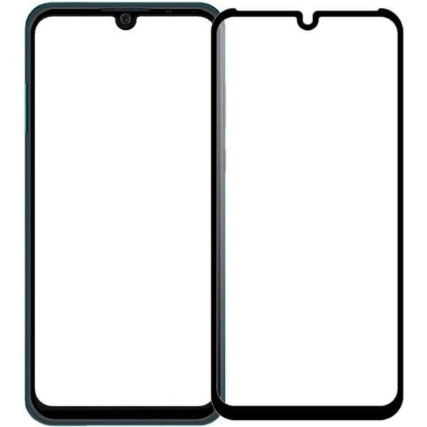 Захисне скло для ZTE Blade A51 Lite Black Premium Харьков - изображение 2