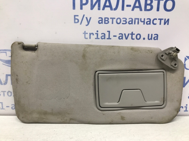 Козырек солнцезащитный правый Mitsubishi Pajero Wagon 2006-2022 7620A680HA (Арт. 47450) Київ - зображення 1