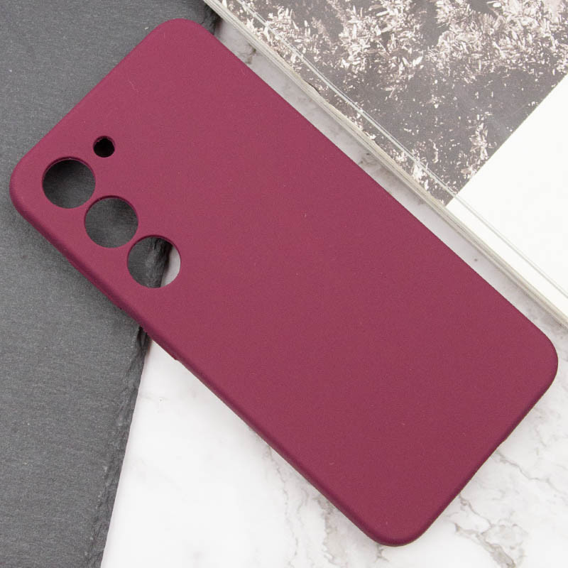 Чехол Silicone Cover Lakshmi Full Camera (AAA) для Samsung Galaxy S22 Херсон - зображення 5