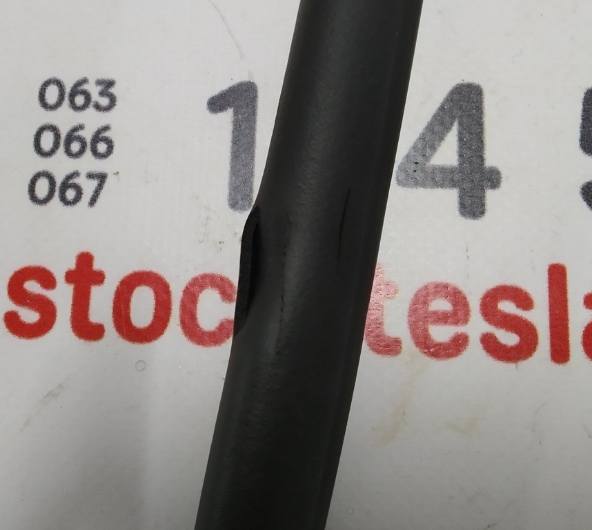 Уплотнитель двери задней левой (с повреждениями) Tesla model 3 1090509-00-D Київ - зображення 3