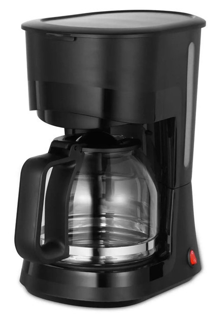 Кофеварка капельная Grunhelm GDC18 1000 Вт черная Київ - зображення 2