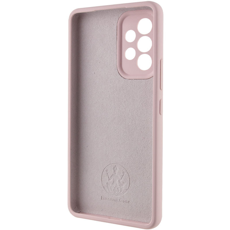 Чехол Silicone Cover Lakshmi Full Camera (AAA) with Logo для Samsung Galaxy A53 5G Херсон - зображення 3