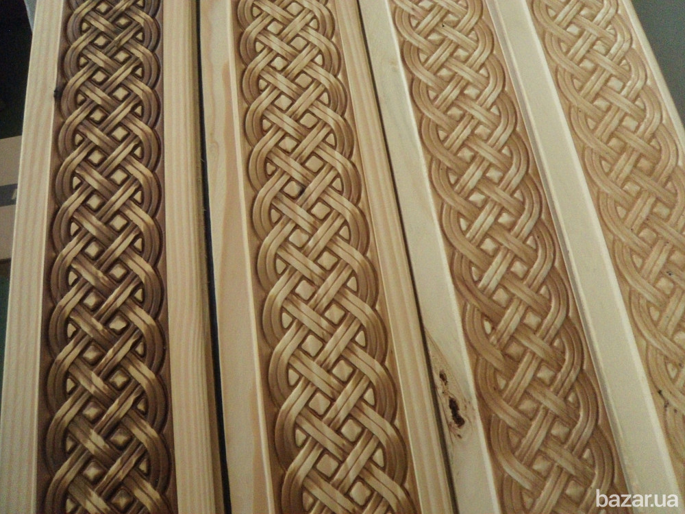 вагонка горячего тиснения -200 грн м2 Київ - зображення 8