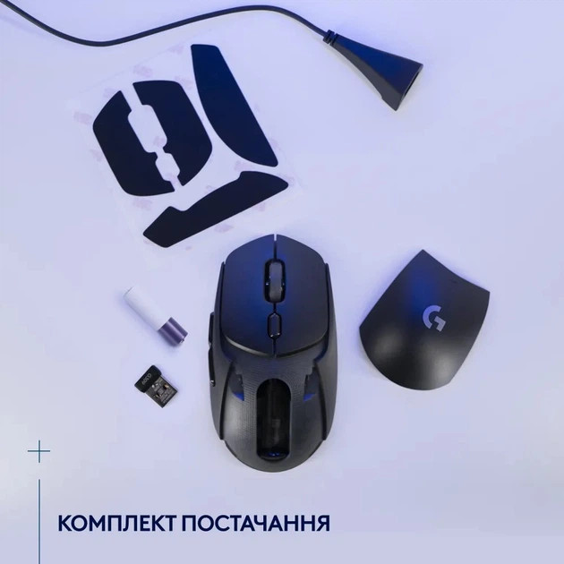 Мышь компьютерная безпроводная Logitech G309 LIGHTSPEED Black L910-007199 черная Київ - зображення 9