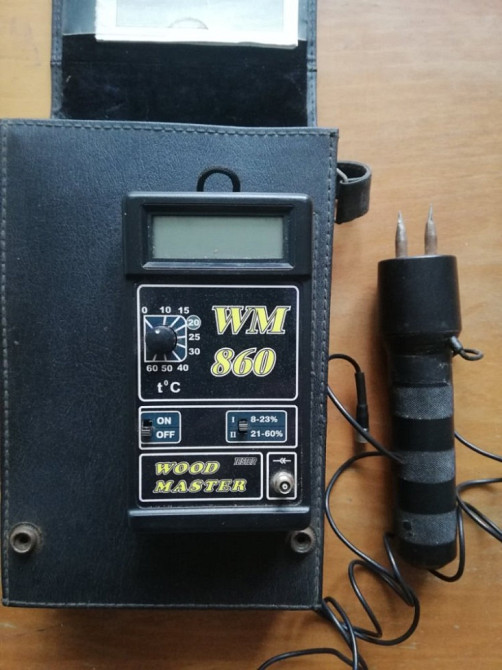 Вологомір деревини WM 860 Рівне - зображення 1