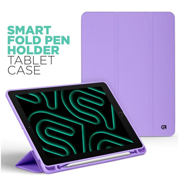 Чохол-книжка ArmorStandart Smart Fold Pen для Samsung Tab A9 8.7 X110/X115 Light Purple (ARM74993) ( Харьков - изображение 3