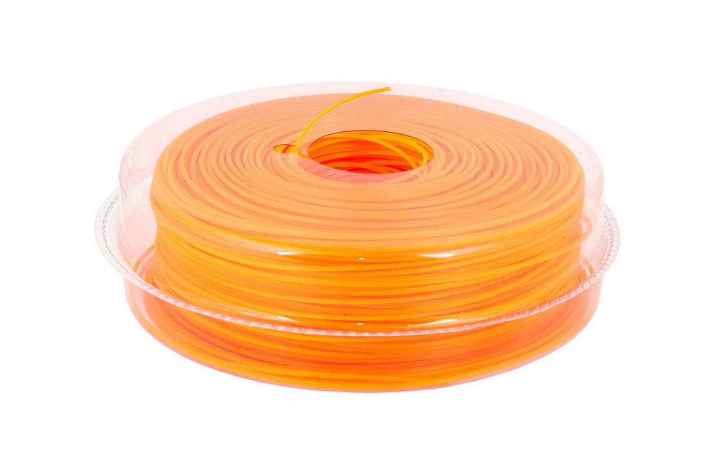 Леска для триммера MASTERTOOL ЗВЕЗДА 1,65 мм 239 м блистер 19-1010 Харків - зображення 1