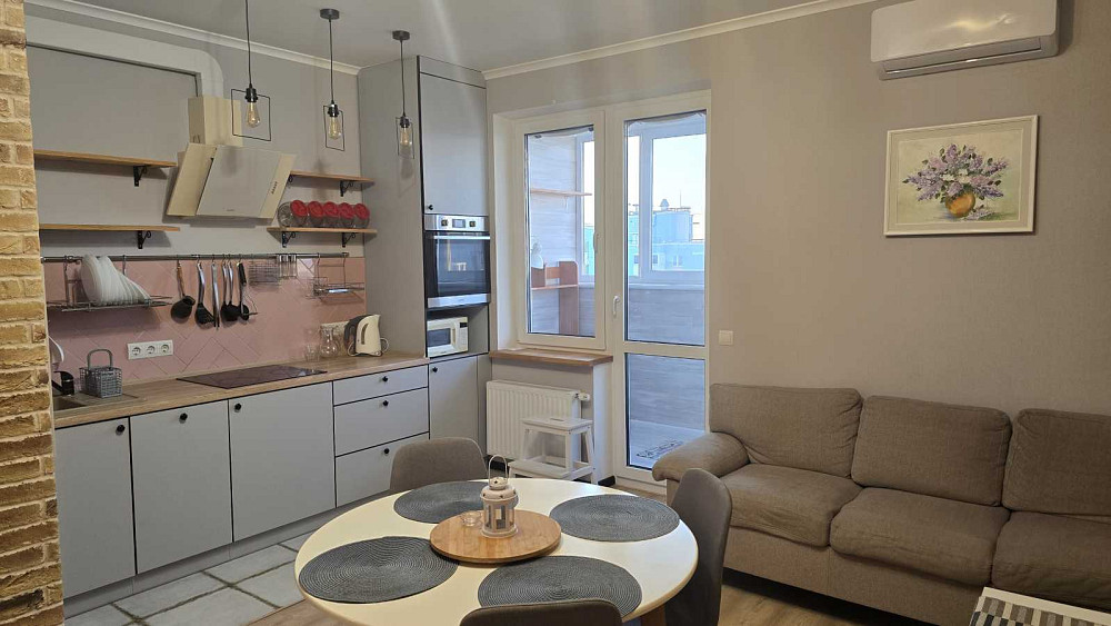 долгосрочная аренда 2-к квартира Киев, Подольский, 20000 грн./мес. Киев - изображение 4