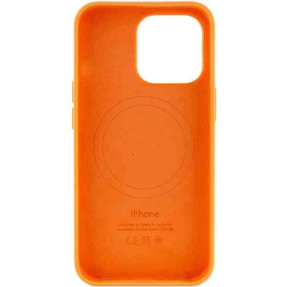 Чехол Silicone case (AAA) with Magsafe and Animation для Apple iPhone 13 Pro Max (6.7") Херсон