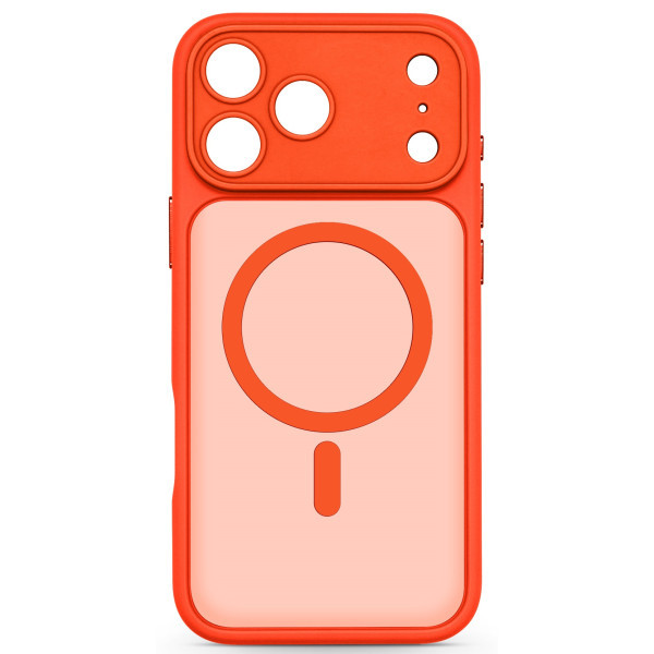 Чохол ArmorStandart Lush MagCase для Apple iPhone 17 Pro Max Orange (ARM87501) (Код товару:43578) Харьков - изображение 1