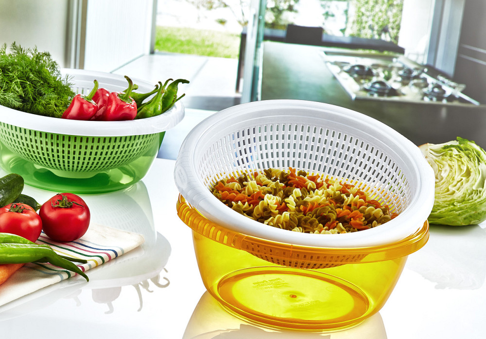 Сушилка для пищевых продуктов круглая 4,2 л красная Київ - зображення 2