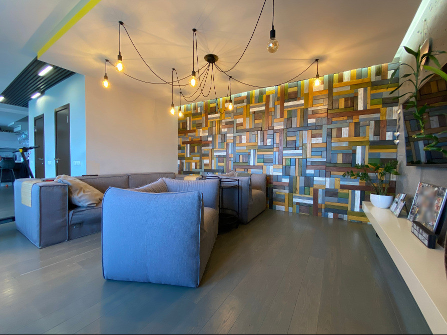 БЕЗ% для покупця, дворівнева квартира видно Дніпро Лавру Київ, 6-окремих кімнат Киев - изображение 3