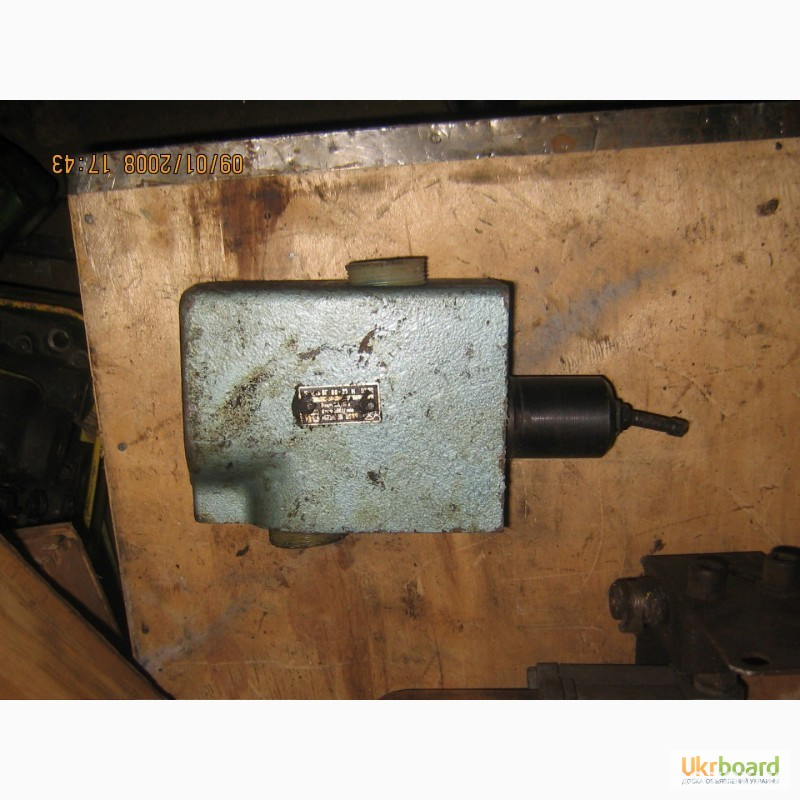 Гидроклапана ВГ-66-35М, Рном. -10МПа. Qном. -200л/мин. -6шт Харьков - изображение 2