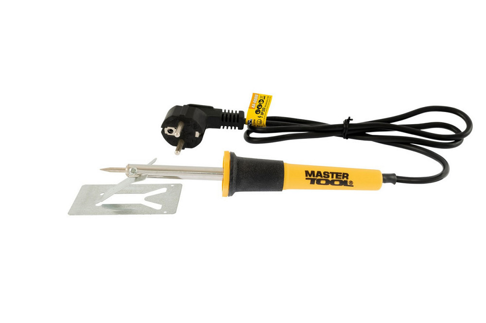 Паяльник электрический MASTERTOOL 30 Вт 220V/50Hz 280°С 44-0006 Харьков - изображение 1
