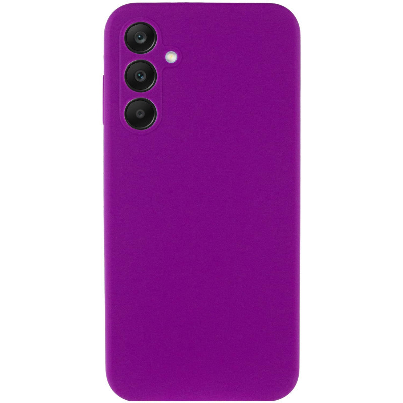 Чехол Silicone Cover Lakshmi Full Camera (AAA) для Samsung Galaxy S24 FE Херсон - зображення 2