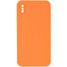 Silicone Case Square Full Camera Protective (AA) NOLOGO для Apple iPhone X / XS (5.8") Херсон