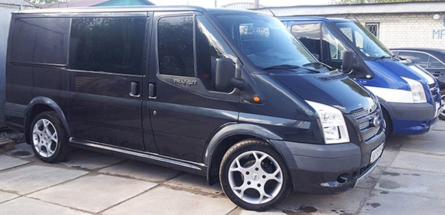 Розборка Ford Transit 00-2020 р.р. Київ, Б/В запчастини Форд Транзит Киев - изображение 1