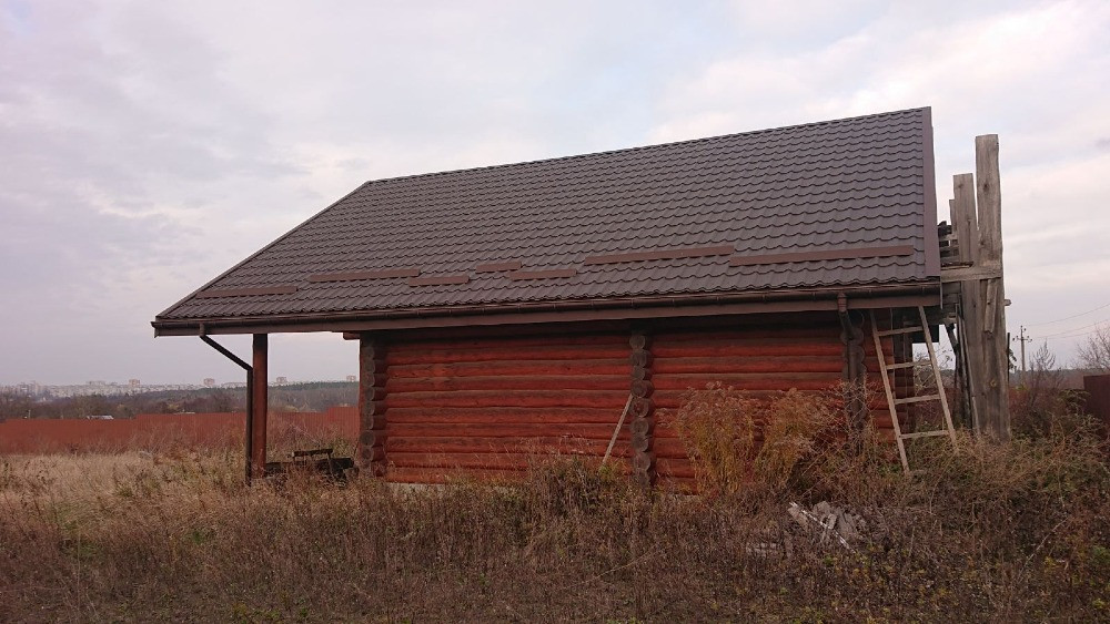 Продаж будинку зі зрубу (смерека) у селі Шкарівка Белая Церковь - изображение 11
