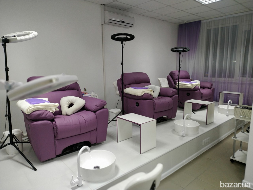SPA Кресло Реклайнер для салонов красоты, маникюрных салонов. Электропривод Київ - зображення 3