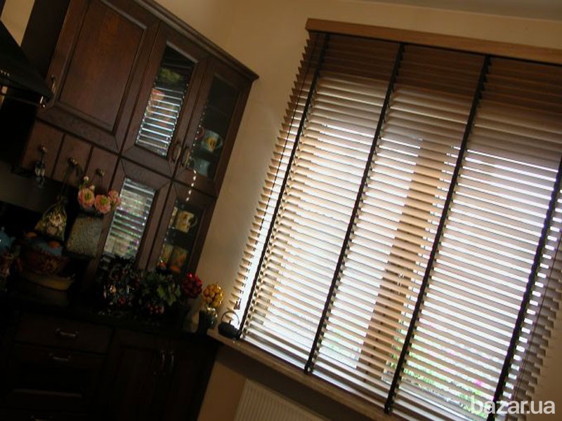 Деревянные жалюзи Киев - изображение 6