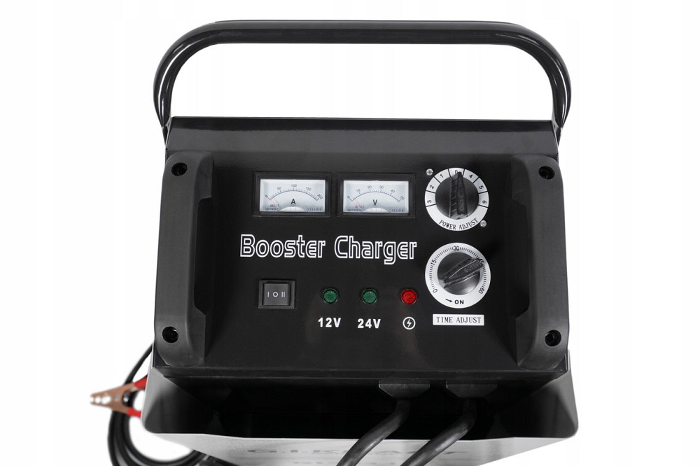 Пуско зарядное устройство 12/24V, 500A, 220V G.I.KRAFT GI35112 Харьков - изображение 7