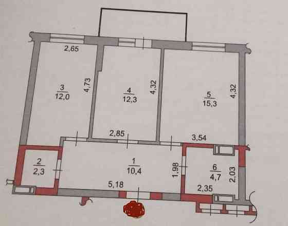 продажа 2-к квартира Киев, Голосеевский, 85000 $ Київ
