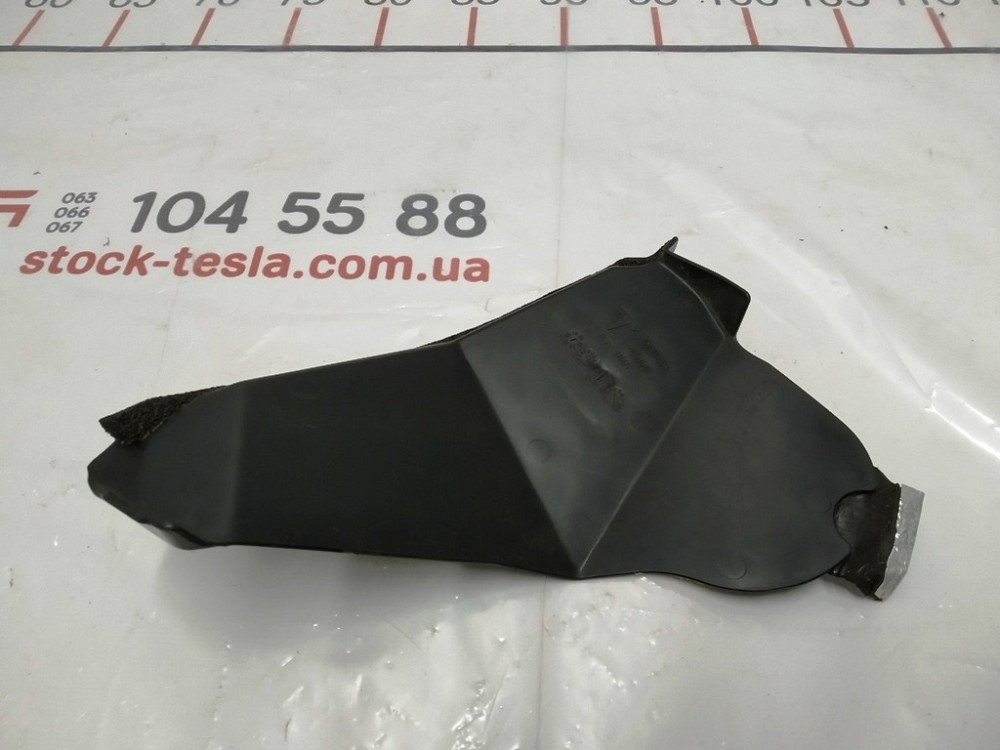 Перегородка водосборника крышки багажника левый Tesla model X 1060446-00-A Київ - зображення 3