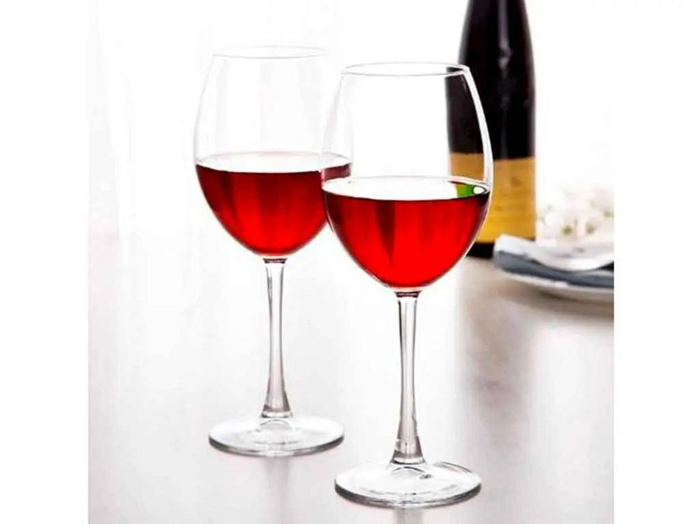 Набір келихів для вина Pasabahce Enoteca PS-44228-2 550 мл 2 шт Київ - зображення 1