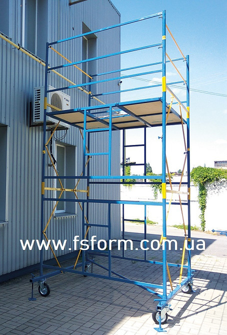 Вышка Тура Max, Підмості пересувні Макс Дніпро - зображення 1