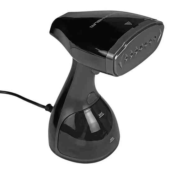 Отпариватель ручной Grunhelm GHS1509B 1500 Вт черный Київ