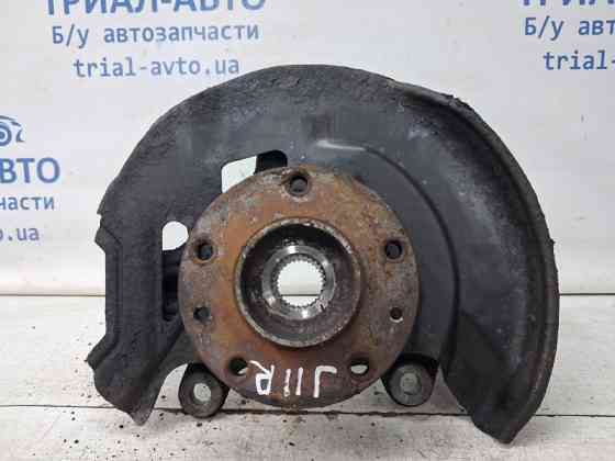 Кулак поворотный правый со ступицей Nissan Qashqai J11 1.2 БЕНЗИН HRA2DDT 2013 (б/у) Київ