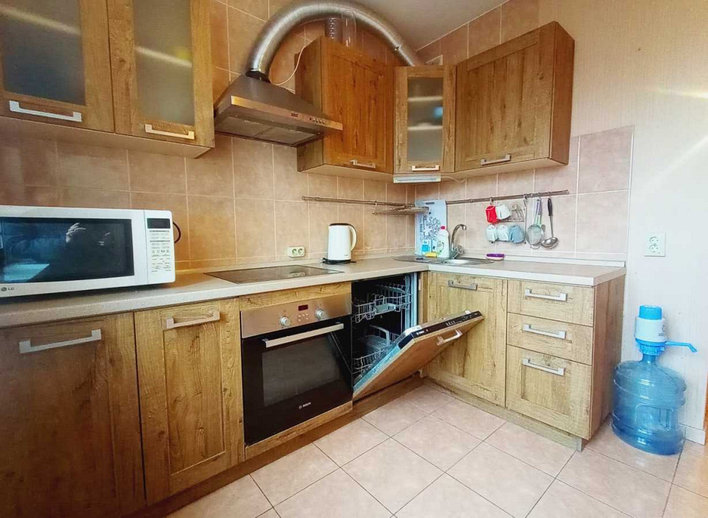 долгосрочная аренда 2-к квартира Киев, Святошинский, 18000 грн./мес. Киев - изображение 1