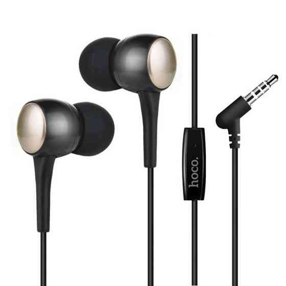 Вакуумные наушники BlaСk HoСo M19 Київ