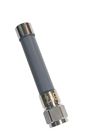 Антенна всенаправленная 2160-3840MHz 2dBi, до 50W, N-male шестигранный, 100х16 мм, водонепроницаемая Дніпро - зображення 1