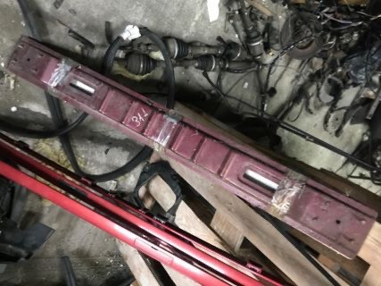 Бу усилитель заднего бампера Chery Kimo S122804580DY Кропивницкий - изображение 1