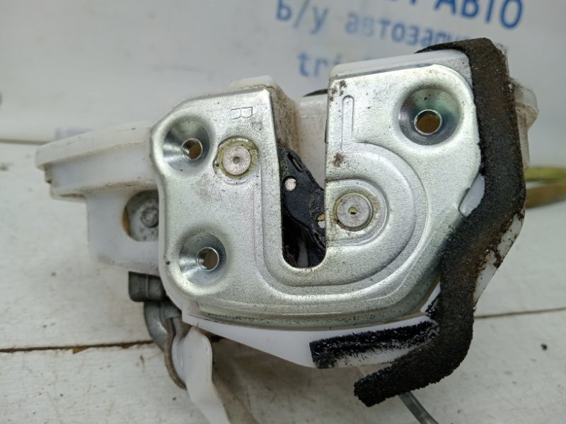 Замок двери передний правый Mazda 6 GH 2.5 БЕНЗИН L5-VE 2007 (б/у) Киев - изображение 5