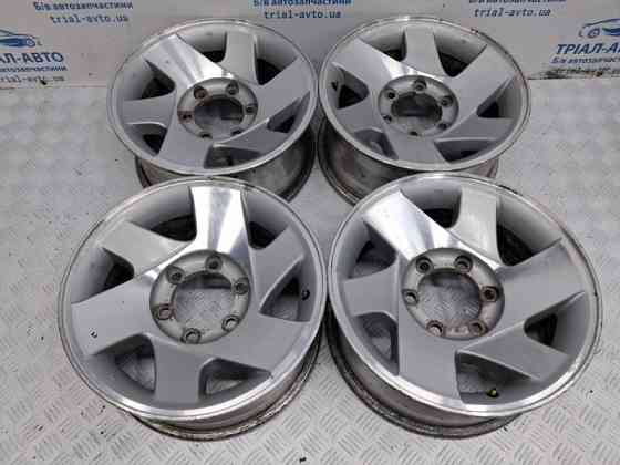 Диски титан комплект R16 Mitsubishi Pajero Sport 1996-2008 MR554466 (Арт. 77449) Киев